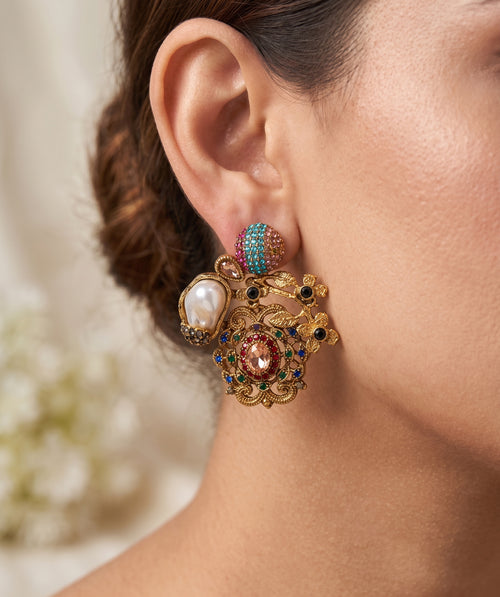 Aynoor Traditional Earring