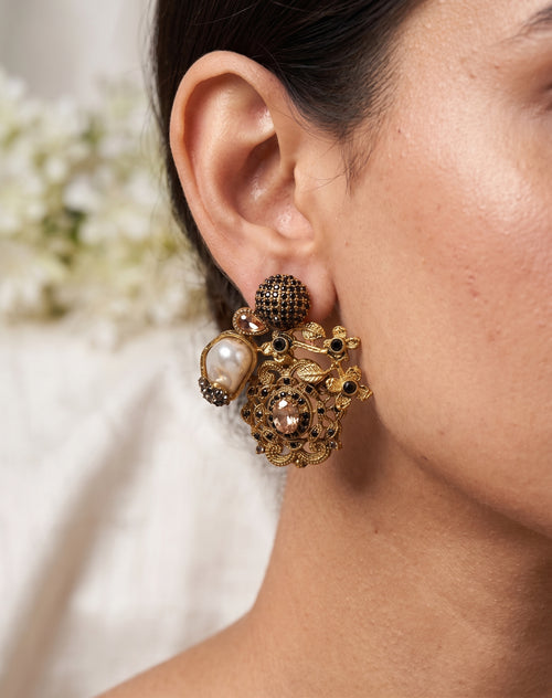 Aynoor Traditional Earring