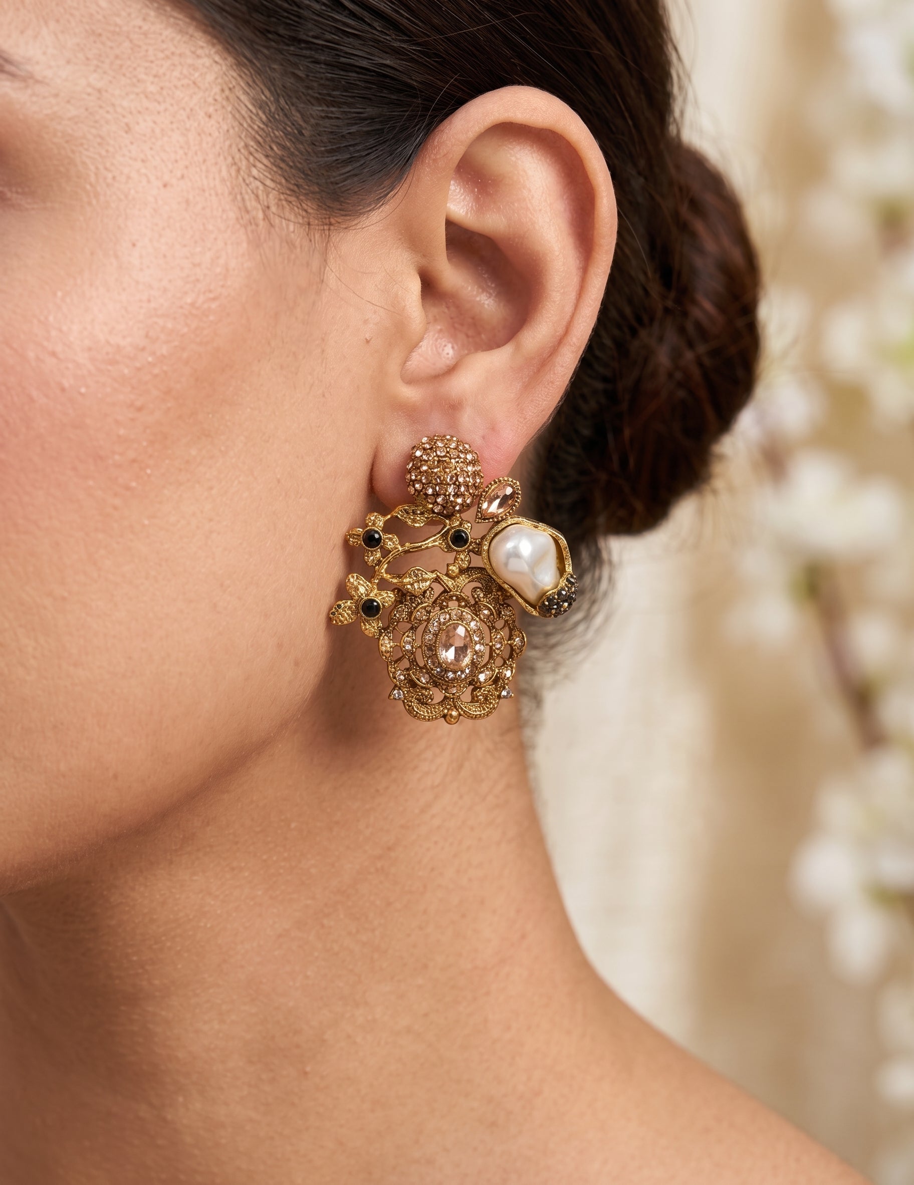 Aynoor Traditional Earring