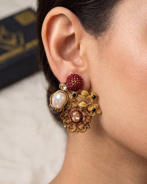 Aynoor Traditional Earring