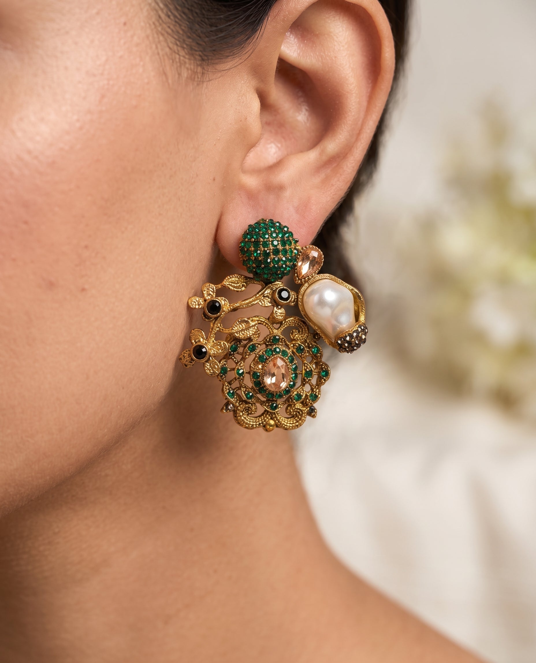 Aynoor Traditional Earring