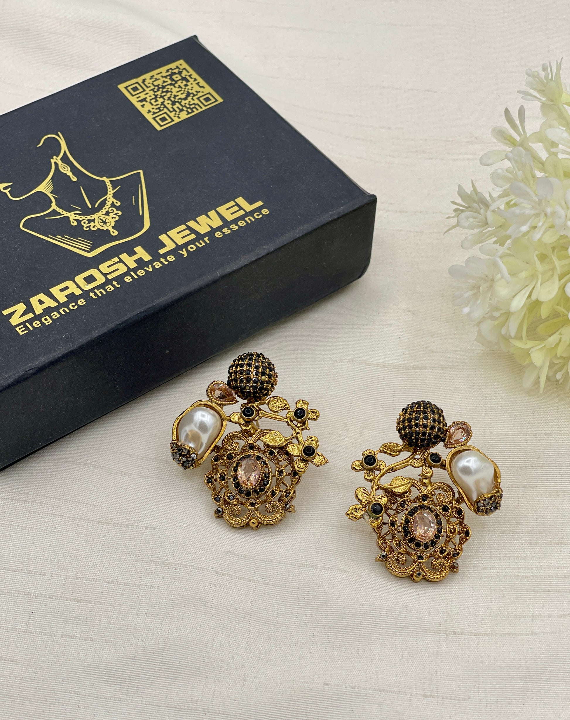 Aynoor Traditional Earring