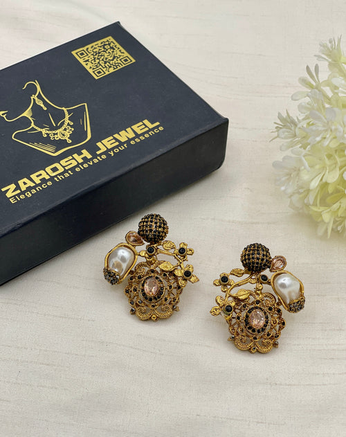 Aynoor Traditional Earring