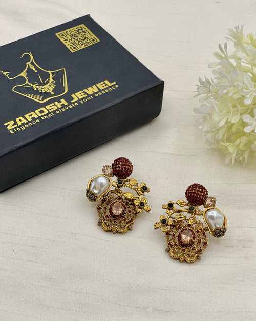 Aynoor Traditional Earring