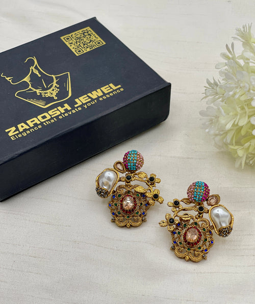 Aynoor Traditional Earring