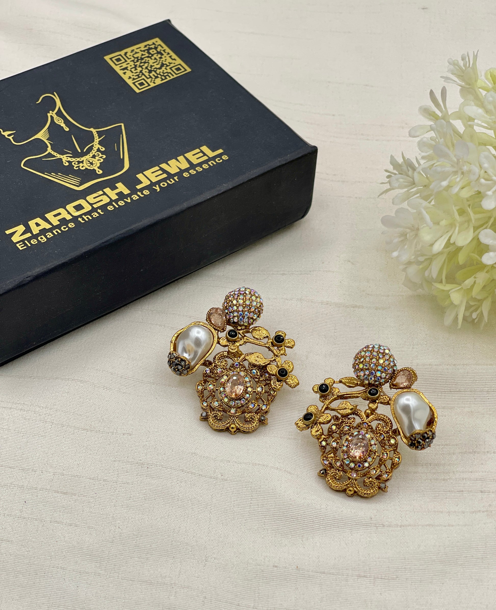 Aynoor Traditional Earring