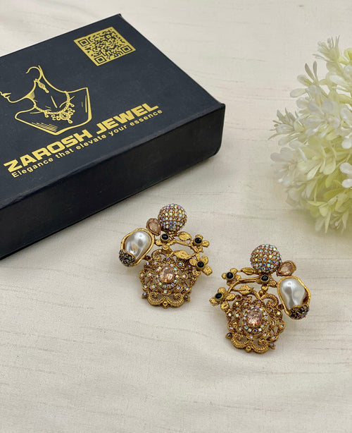 Aynoor Traditional Earring