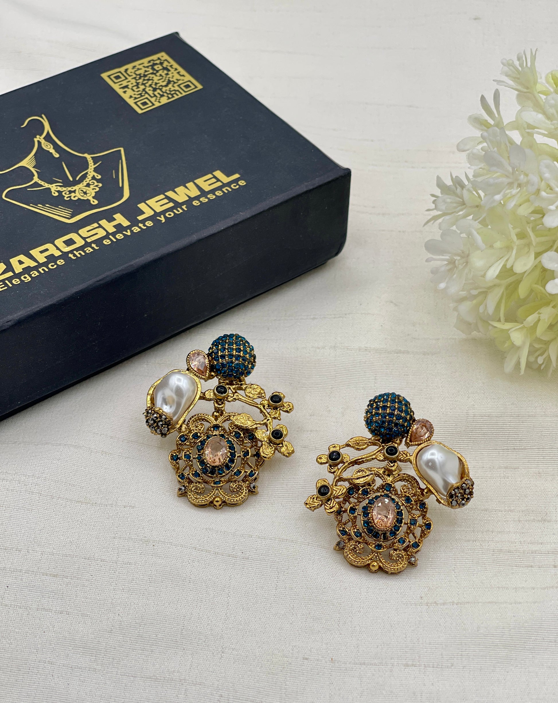 Aynoor Traditional Earring