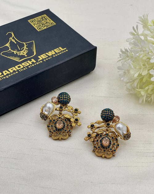 Aynoor Traditional Earring