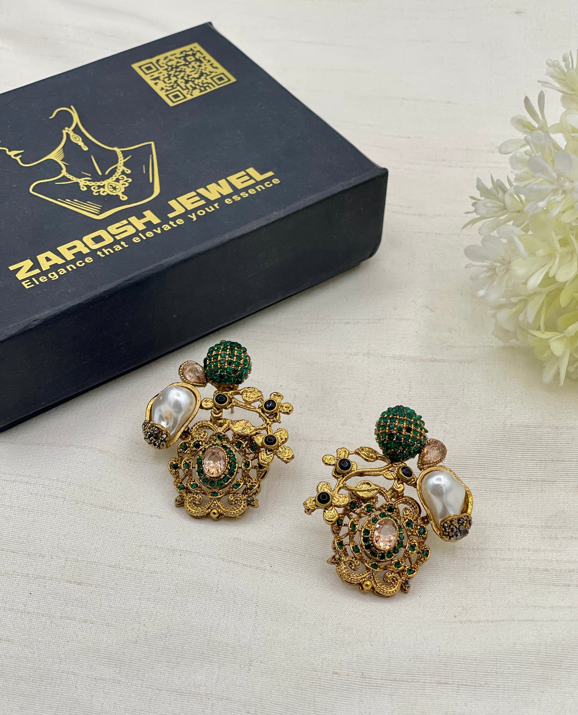 Aynoor Traditional Earring