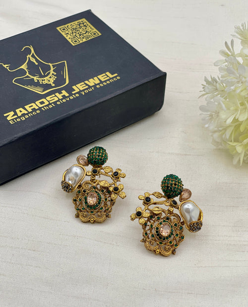 Aynoor Traditional Earring