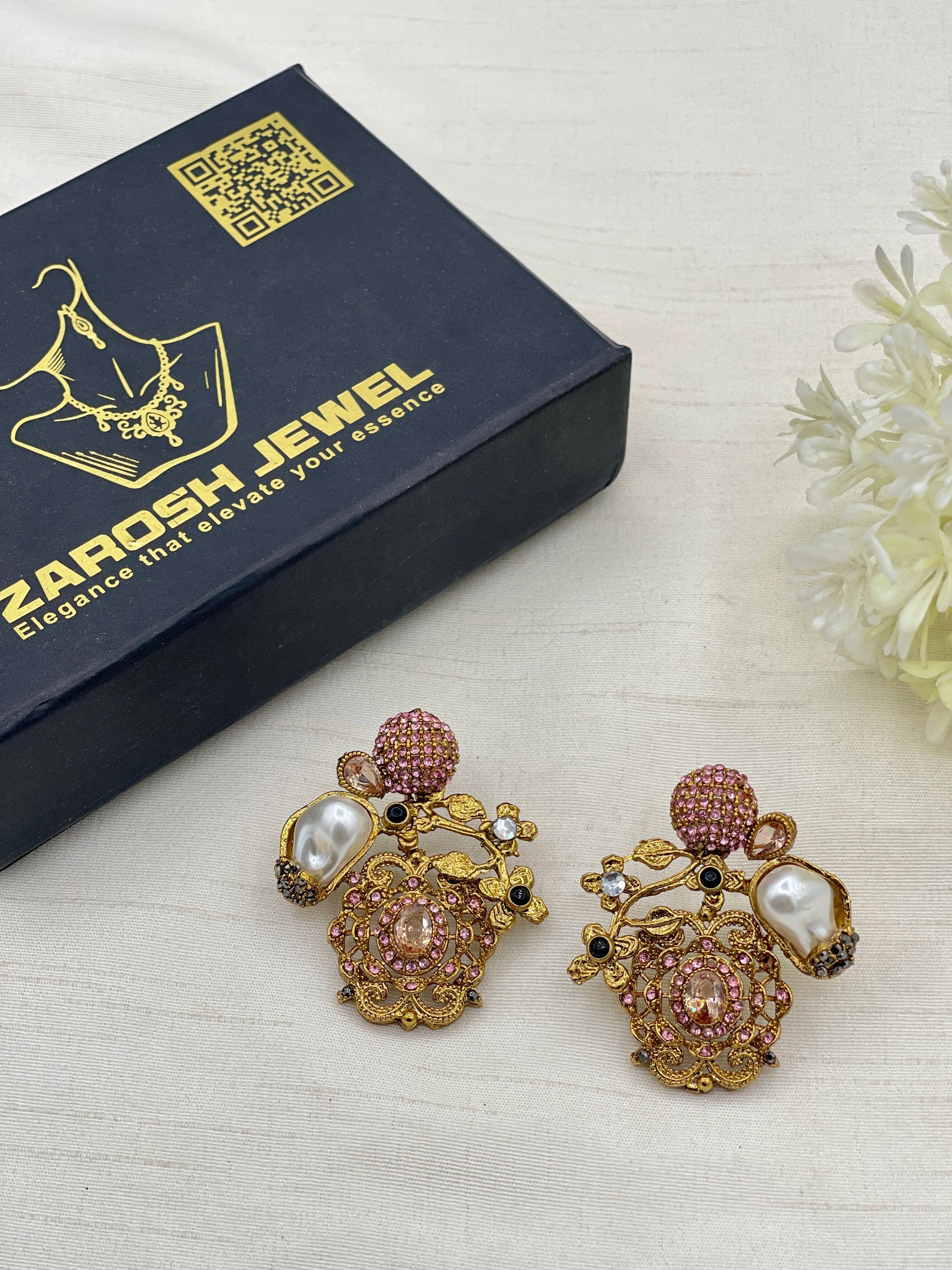 Aynoor Traditional Earring