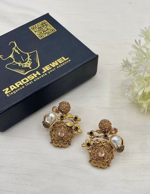 Aynoor Traditional Earring