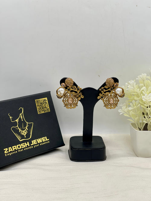 Aynoor Traditional Earring