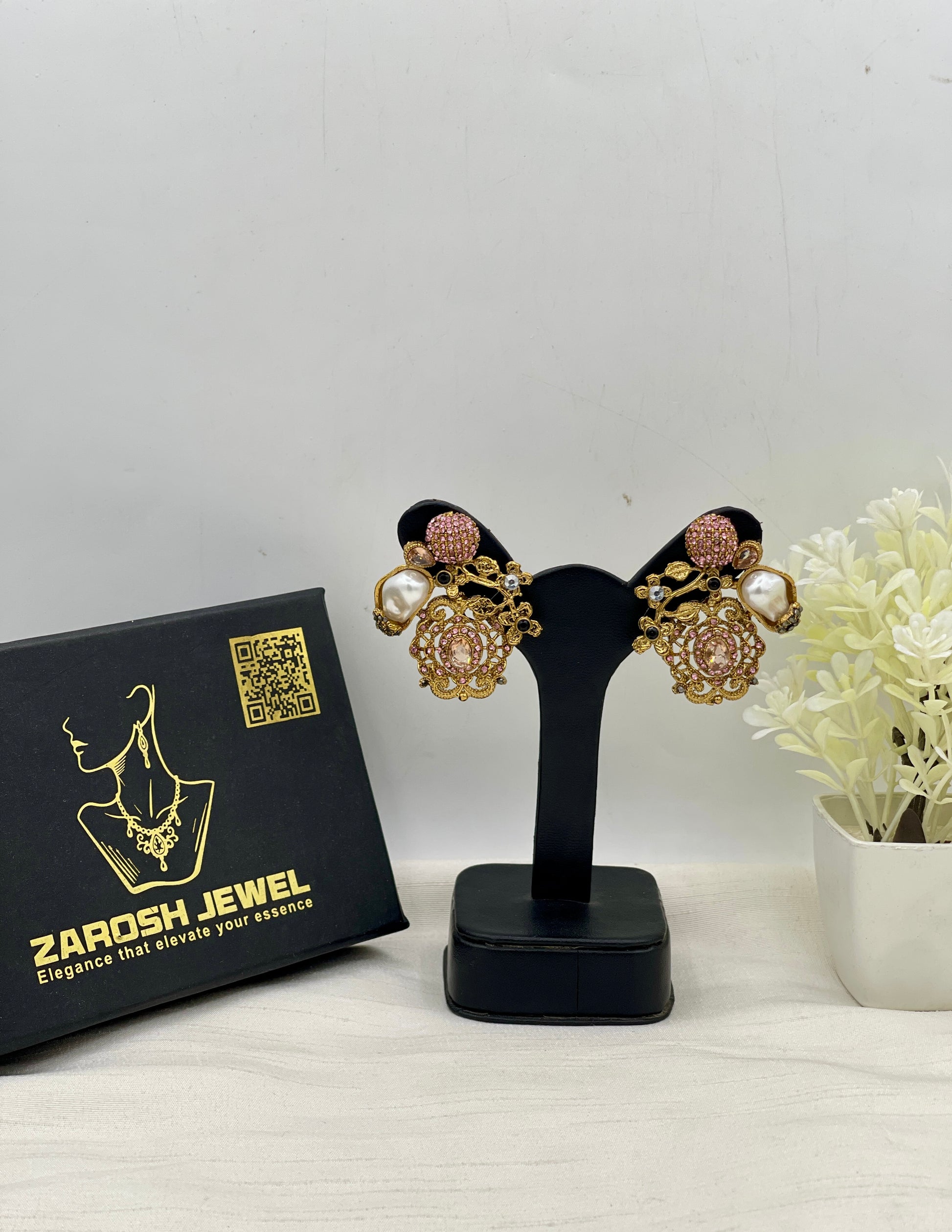 Aynoor Traditional Earring