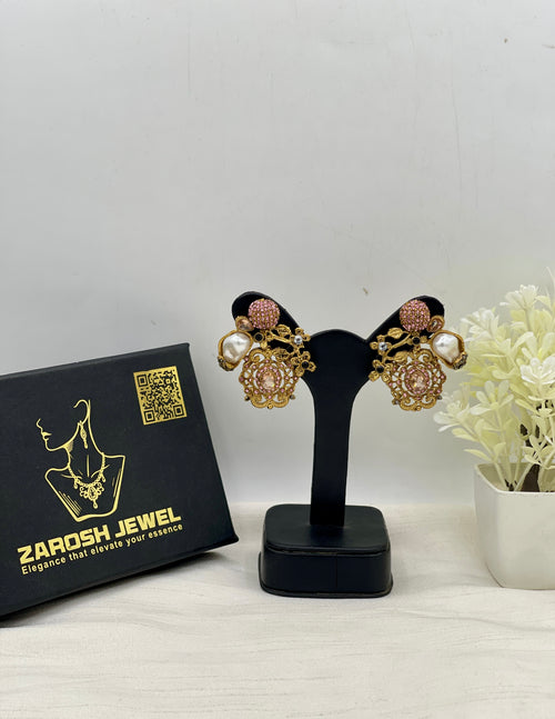 Aynoor Traditional Earring