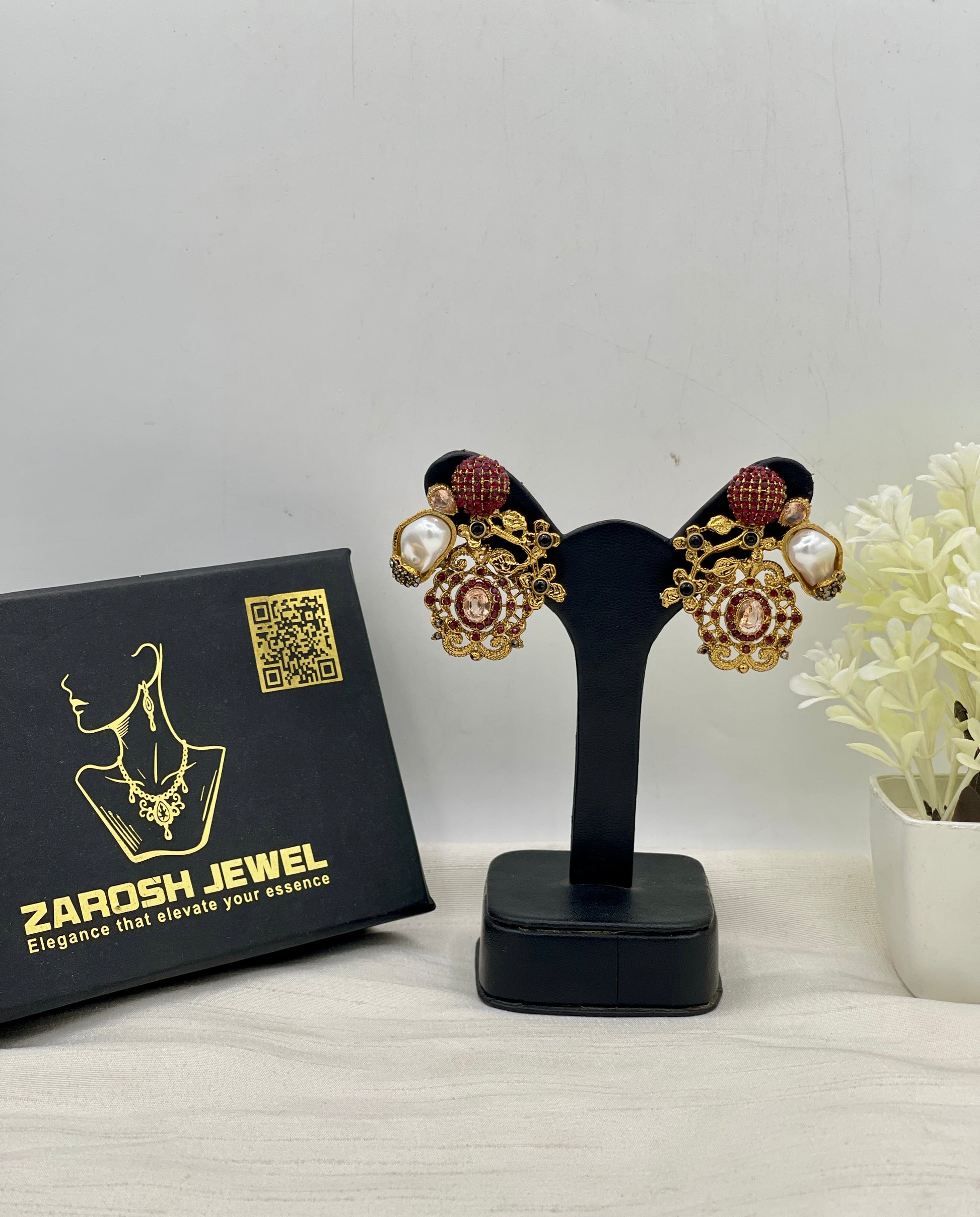Aynoor Traditional Earring