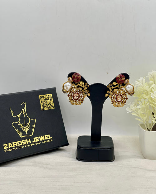 Aynoor Traditional Earring