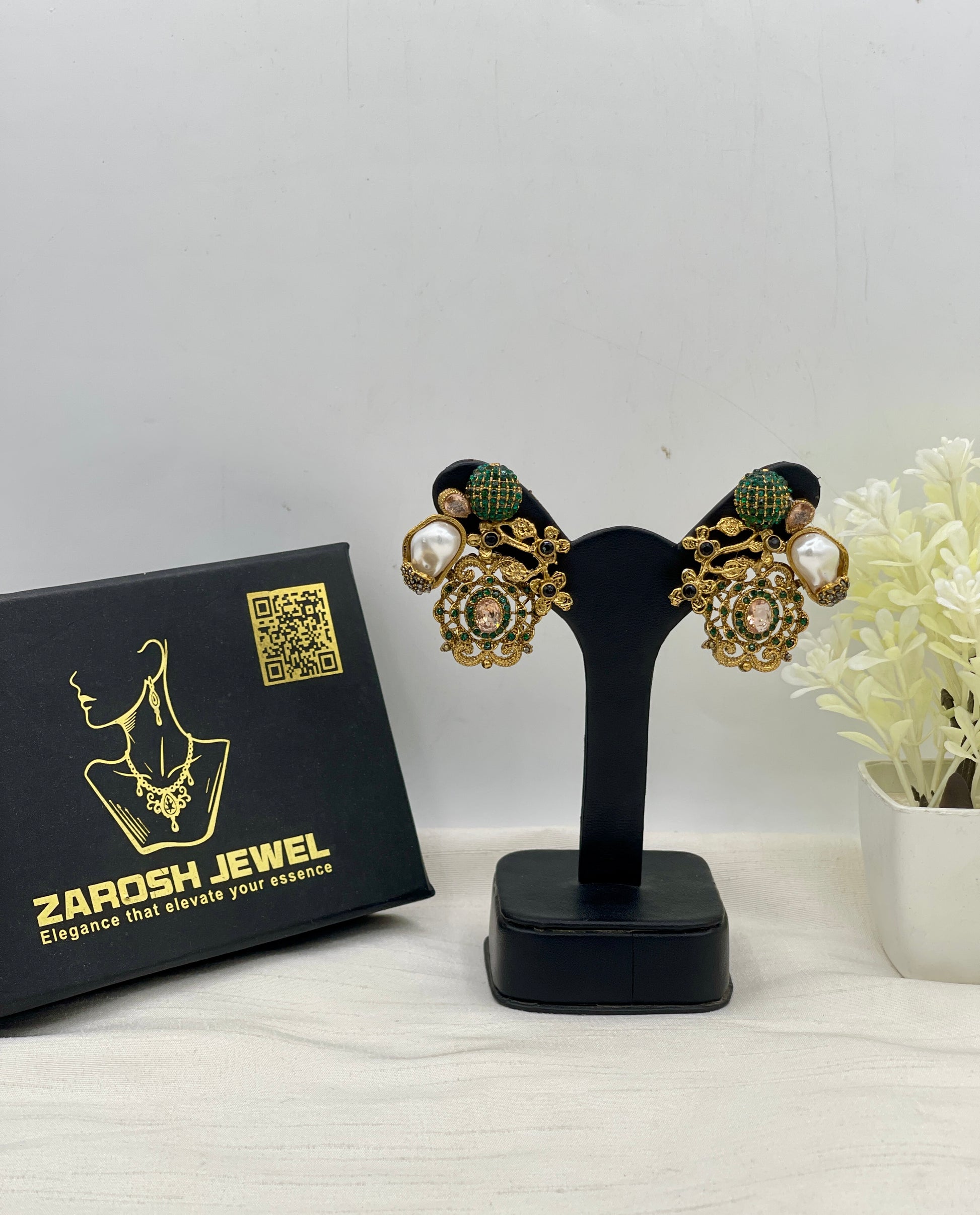 Aynoor Traditional Earring