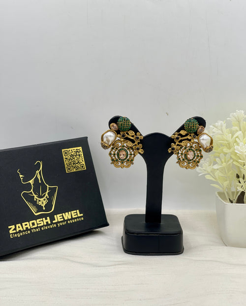 Aynoor Traditional Earring
