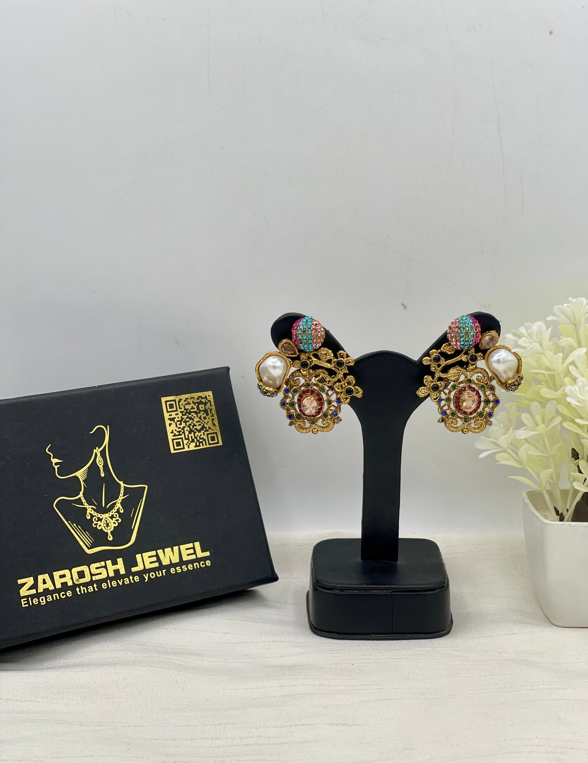 Aynoor Traditional Earring