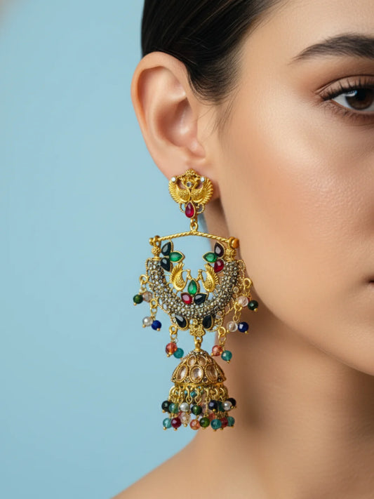 Ayra Jhumka | ZAROSH JEWEL