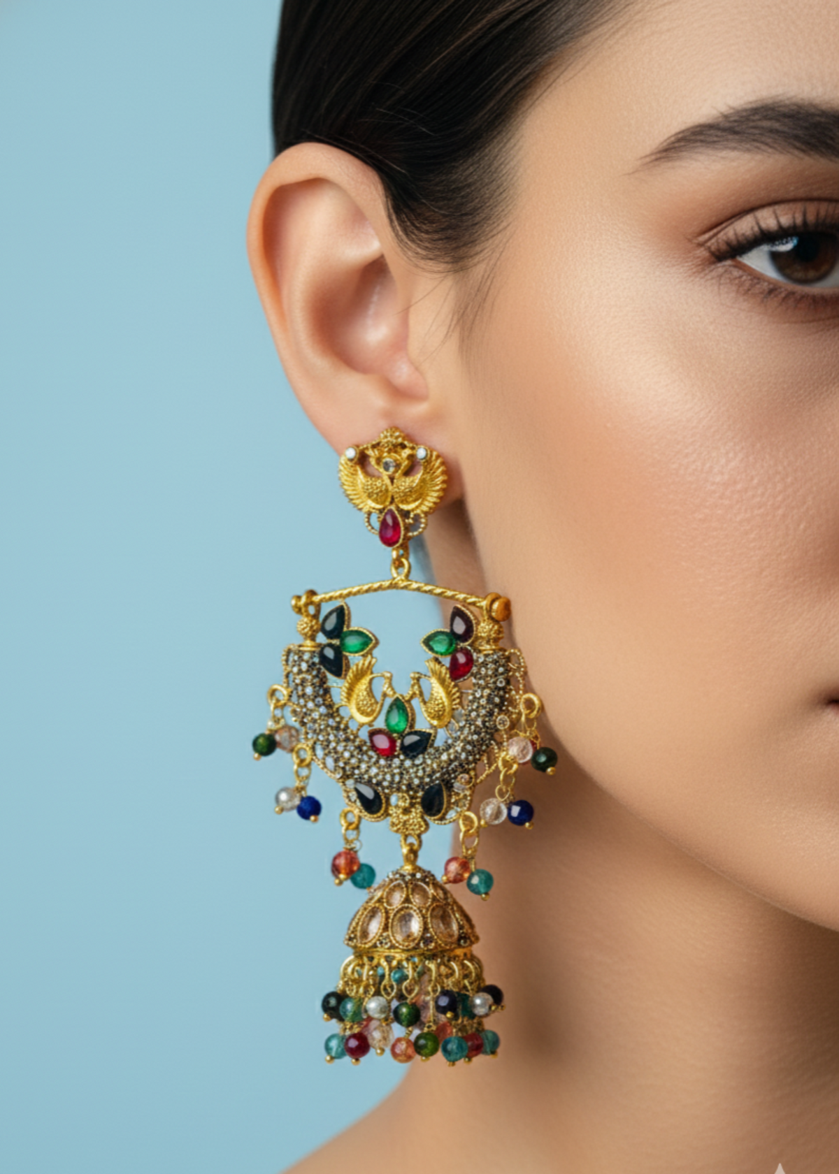 Ayra Jhumka by Zarosh Jewel
