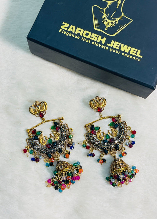 Shop the Ayra Jhumka from Zarosh Jewel