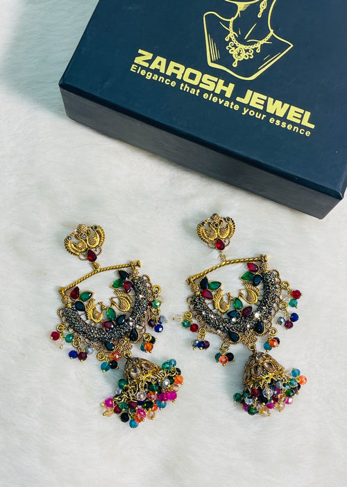 Shop the Ayra Jhumka from Zarosh Jewel