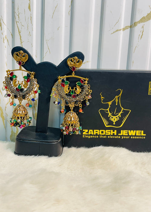 Shop the Ayra Jhumka from Zarosh Jewel