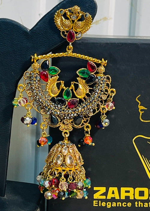 Shop the Ayra Jhumka from Zarosh Jewel