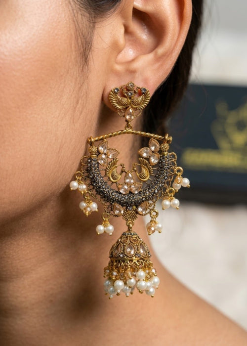 Shop the Ayra Jhumka from Zarosh Jewel