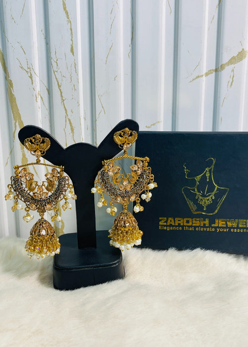 Shop the Ayra Jhumka from Zarosh Jewel