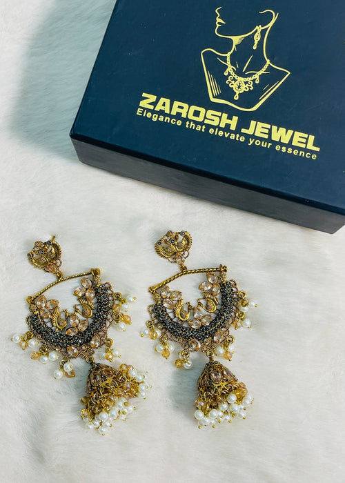 Shop the Ayra Jhumka from Zarosh Jewel