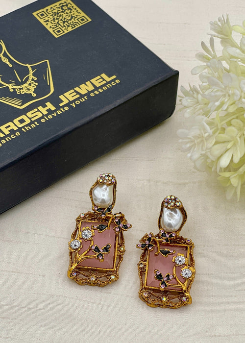 Shop the Aziza Traditional Earring from Zarosh Jewel