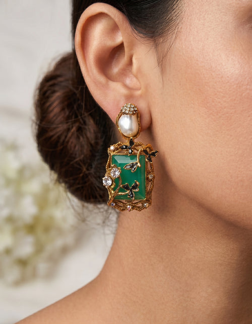 Aziza Traditional Earring