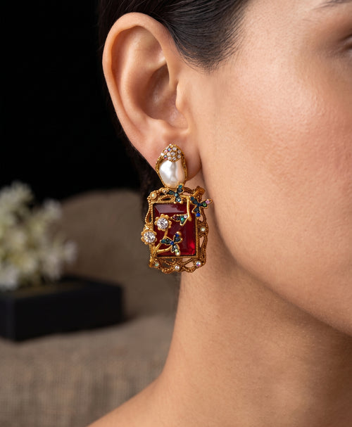 Aziza Traditional Earring