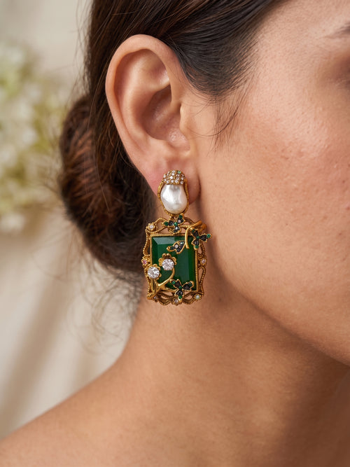 Aziza Traditional Earring