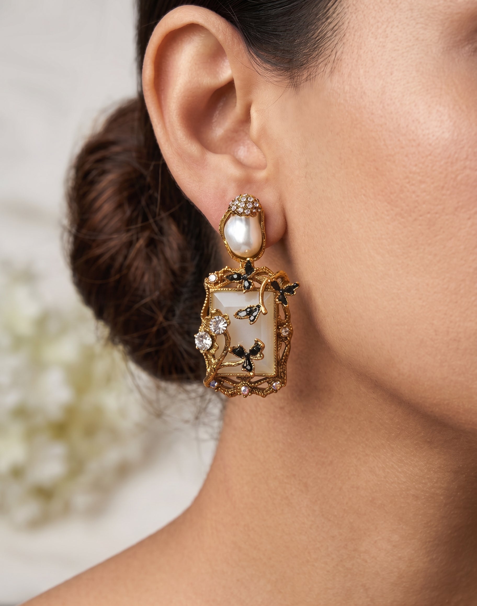 Aziza Traditional Earring