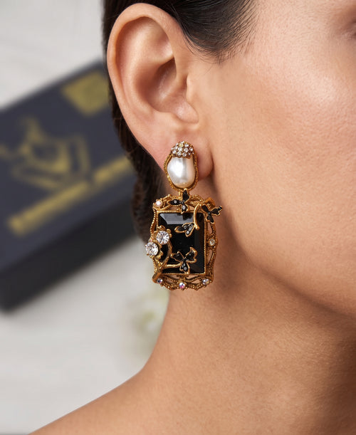 Aziza Traditional Earring