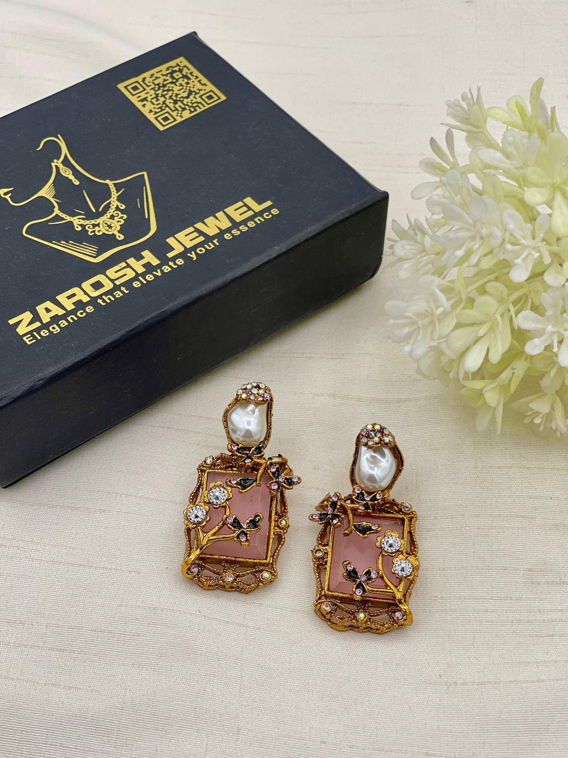 Aziza Traditional Earring