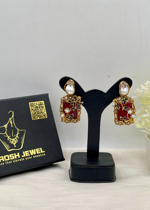 Shop the Aziza Traditional Earring from Zarosh Jewel