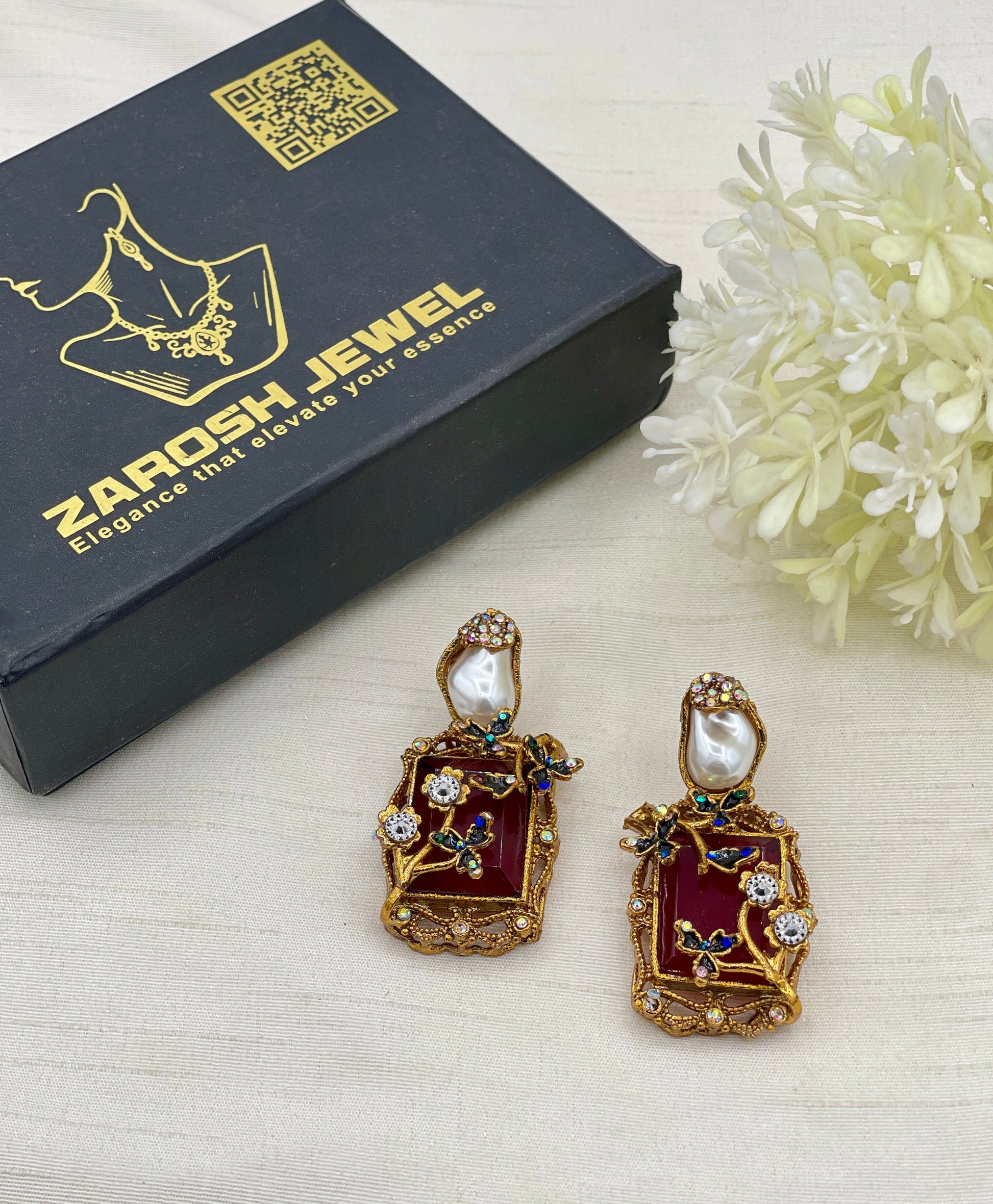 Aziza Traditional Earring