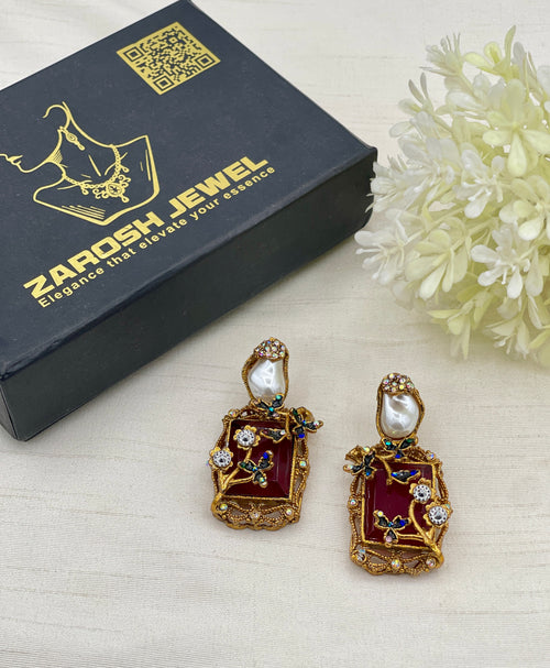 Aziza Traditional Earring