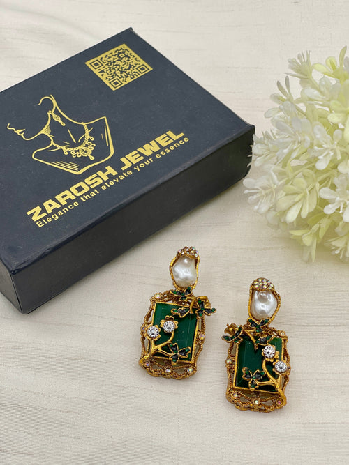 Aziza Traditional Earring