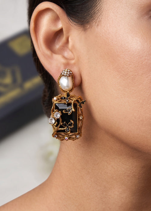 Shop the Aziza Traditional Earring from Zarosh Jewel