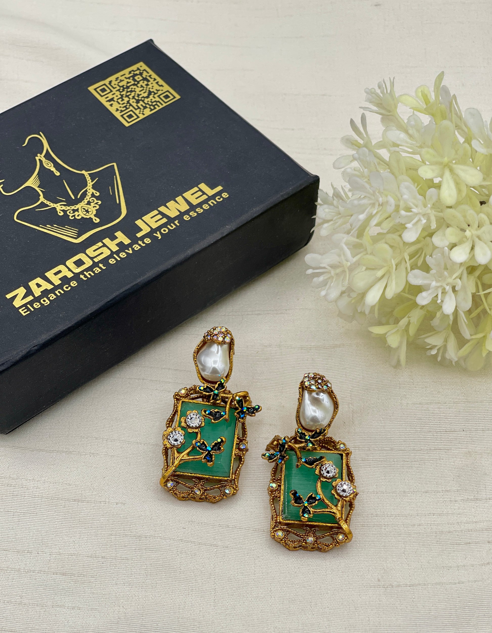 Aziza Traditional Earring