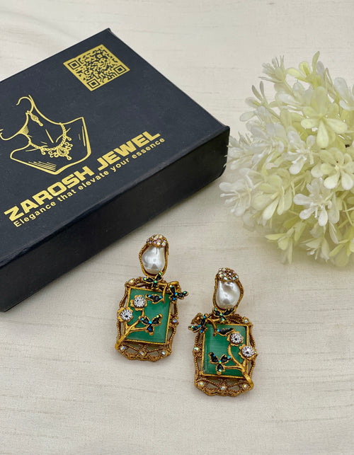 Aziza Traditional Earring