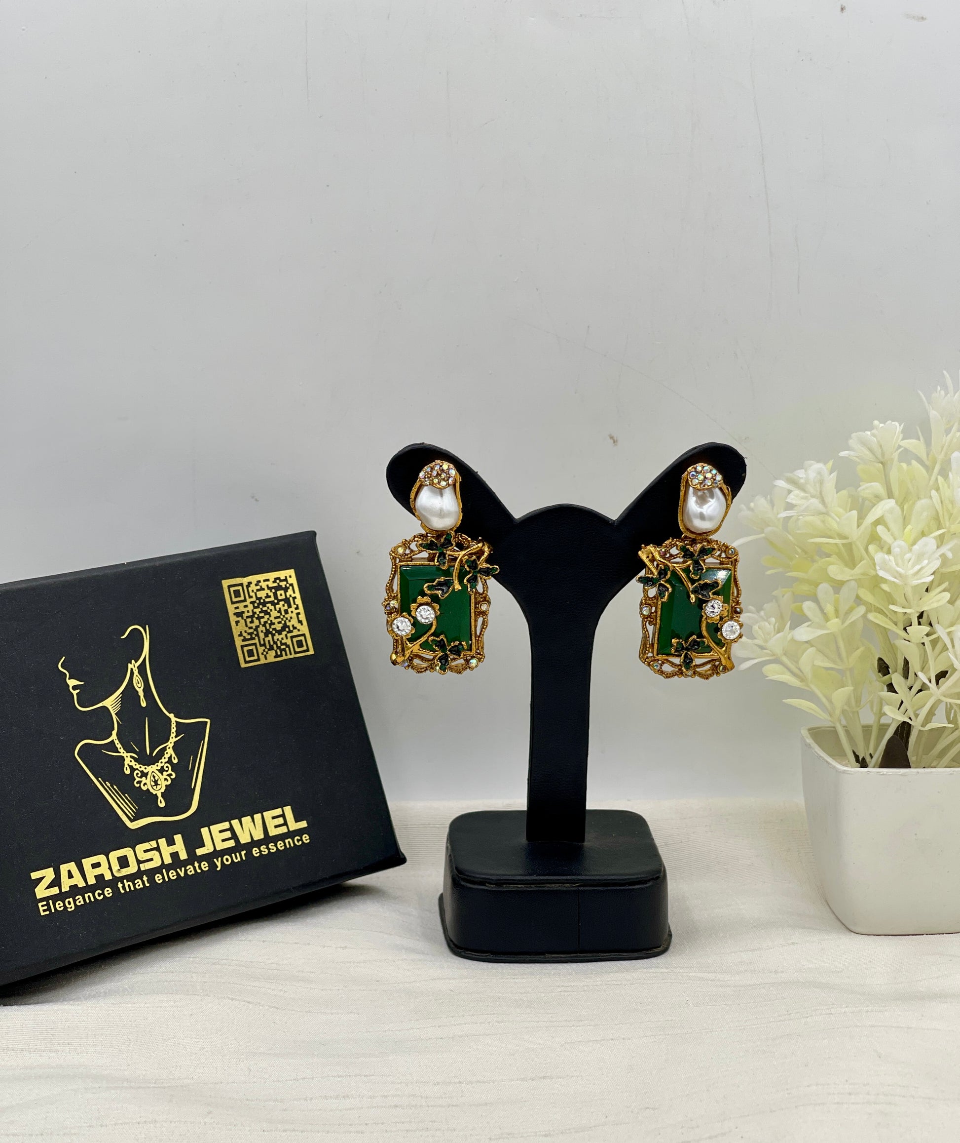 Aziza Traditional Earring