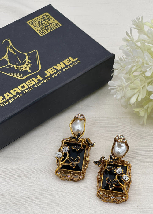 Shop the Aziza Traditional Earring from Zarosh Jewel